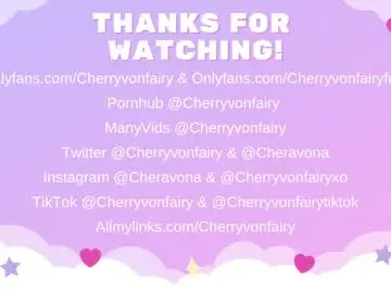 Chaturbate Nude Webcam of cherryvonfairy