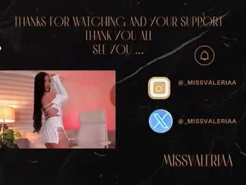 Chaturbate Best Webcam of missvaleriaa