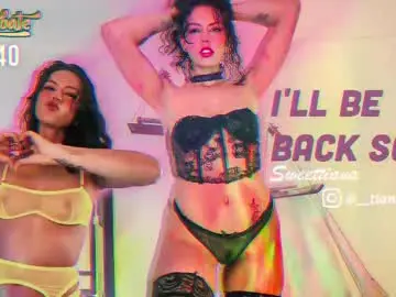 Chaturbate Adult Webcams of sweettianna