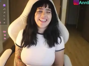 Chaturbate Private Sex Chat of annie_snow_