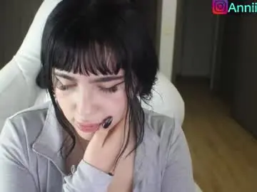 Chaturbate Private Sex Chat of annie_snow_