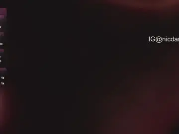 Chaturbate Nude Webcam of nicdani_1