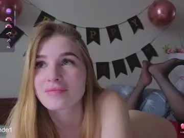 Chaturbate Adult Webcam of cbhotblonde