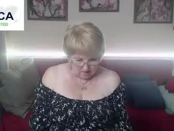 Chaturbate Live Sex Cam of mature_blonde7