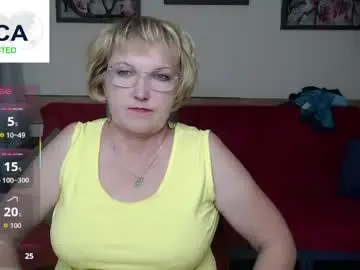 Chaturbate Nude Webcam of mature_blonde7