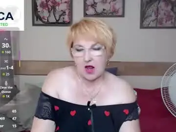 Chaturbate Adult Video Chat of mature_blonde7