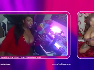 Chaturbate Live Sex of goddesscocoaa