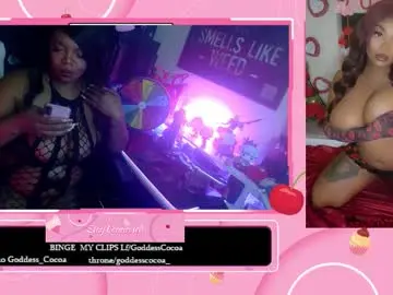 Chaturbate Free Live Porn of goddesscocoaa