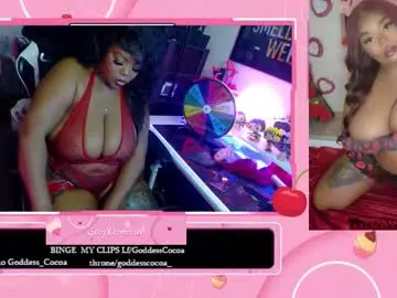 Chaturbate Live Porn of goddesscocoaa