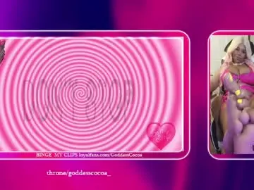 Chaturbate Live Porn of goddesscocoaa