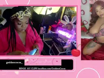 Chaturbate Best live sex cam show of goddesscocoaa