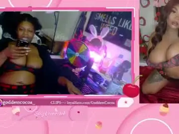 Chaturbate Best live sex cam show of goddesscocoaa