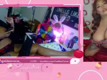 Chaturbate Adult Webcams of goddesscocoaa