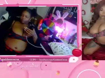 Chaturbate Live Sex Cam of goddesscocoaa