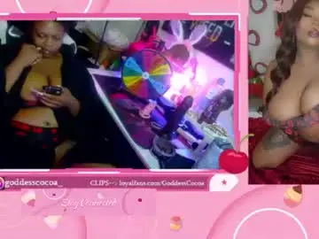 Chaturbate Adult Video Chat of goddesscocoaa
