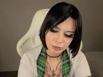 Chaturbate Best live sex cam show of lunagothgirl