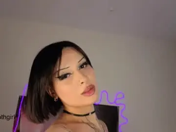 Chaturbate Best live sex cam show of lunagothgirl