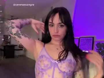 Chaturbate Private Sex Chat of serenaxsangre