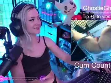Chaturbate Sex Chat of ghostieghoo