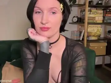 Chaturbate Best live sex cam show of keokistar
