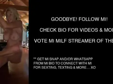 Chaturbate Adult Webcam of miamilfs