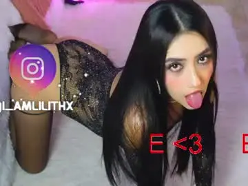 Chaturbate Live Sex of i_amlilithx
