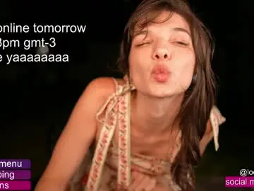 Chaturbate Nude Webcam of loollypop24