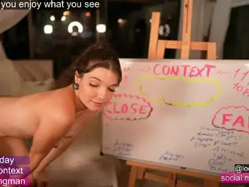 Chaturbate Live Sex of loollypop24