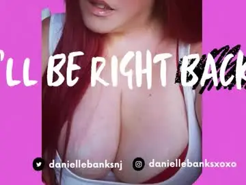 Chaturbate Adult Webcams of danielle_banks