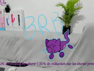 Chaturbate Live Sex of lovelylola_fr