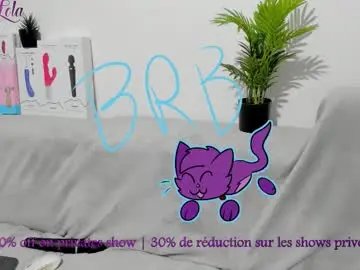 Chaturbate Live Porn of lovelylola_fr