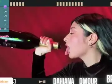 Chaturbate Free Live Porn of dahiana_dmour