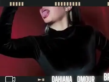 Chaturbate Watch Live Sex Cams of dahiana_dmour