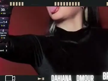 Chaturbate Adult Webcams of dahiana_dmour