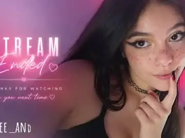 Chaturbate Best live sex cam show of cutee_andrea