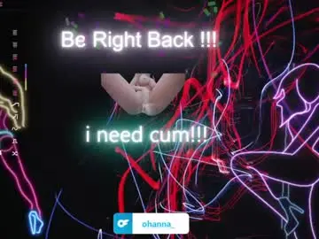 Chaturbate Live Porn of ohanna_