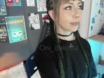 Chaturbate Nude Webcam of oni_dakotta