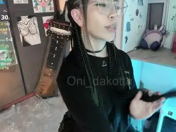 Chaturbate Watch Live Sex Cams of oni_dakotta