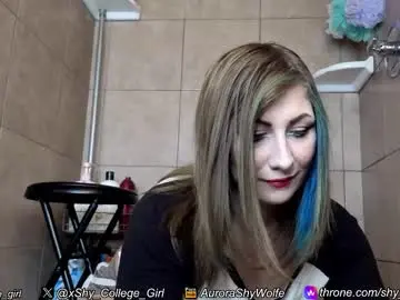 Chaturbate Private Sex Chat of shy_college_girl