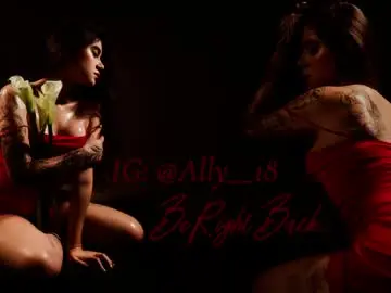 Chaturbate Nude Webcam of ally_addams