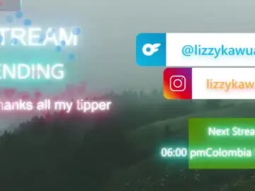 Chaturbate Nude Webcam of lizzy_kawuaii