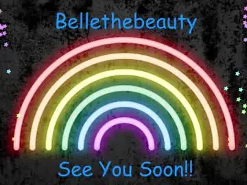 Chaturbate Best live sex cam show of bellethebeauty20