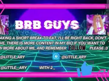 Chaturbate Nude Webcam of little__ary