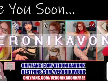 Chaturbate Live Sex of veronikavonk