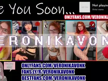 Chaturbate Live Porn of veronikavonk