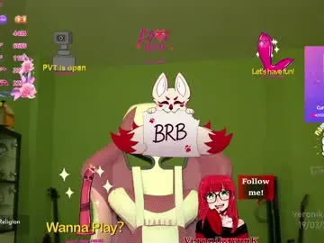 Chaturbate Best live sex cam show of veronikavonk