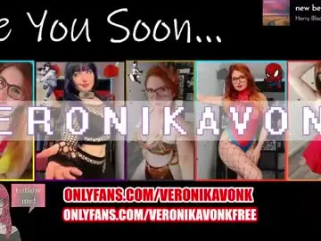 Chaturbate Free Live Porn of veronikavonk