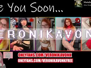 Chaturbate Best live sex cam show of veronikavonk