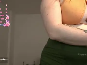 Chaturbate Best live sex cam show of veronikavonk