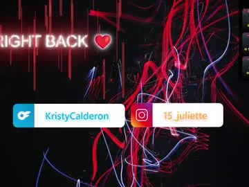 Chaturbate Private Sex Chat of kristy_calderon